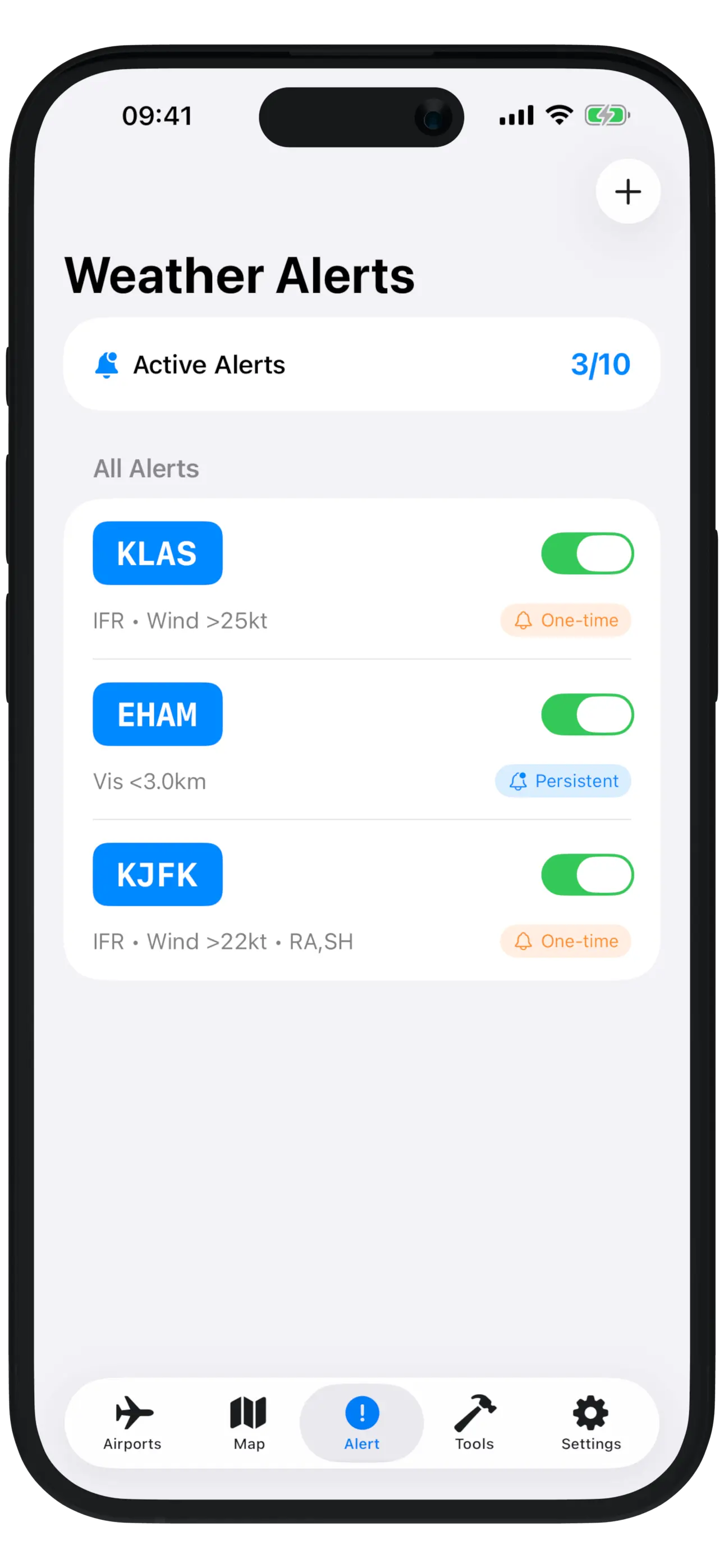 Export and history management